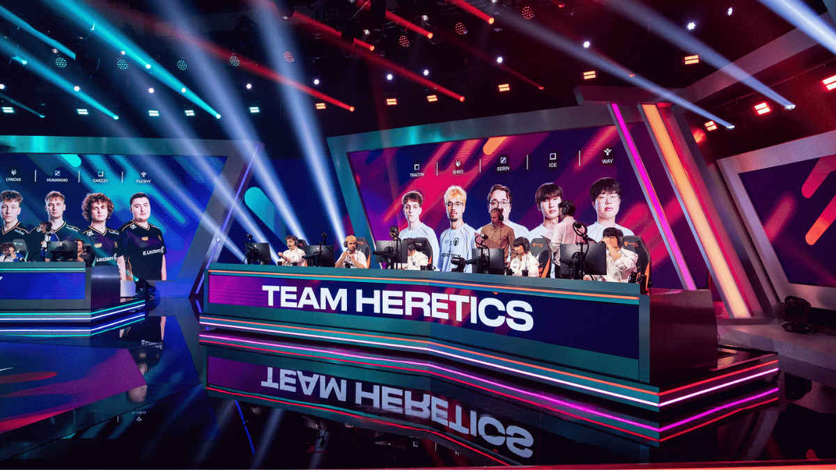 LEC 2026: Team Heretics anuncia ADC ex-BRION; Ice vai para o banco