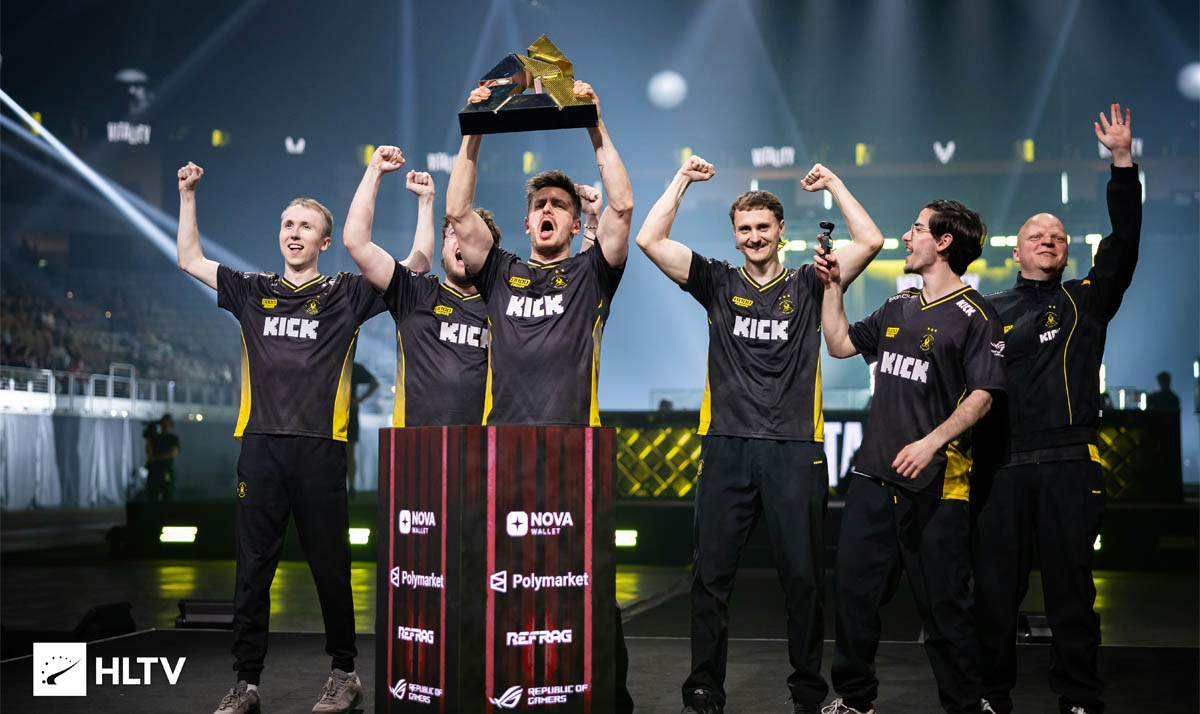 BLAST Rivals S1 2026: Vitality vence NAVI e é campeã do torneio de CS2