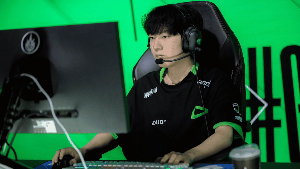 CBLOL 2026: “Queria muito continuar na LOUD”, diz YoungJae em despedida