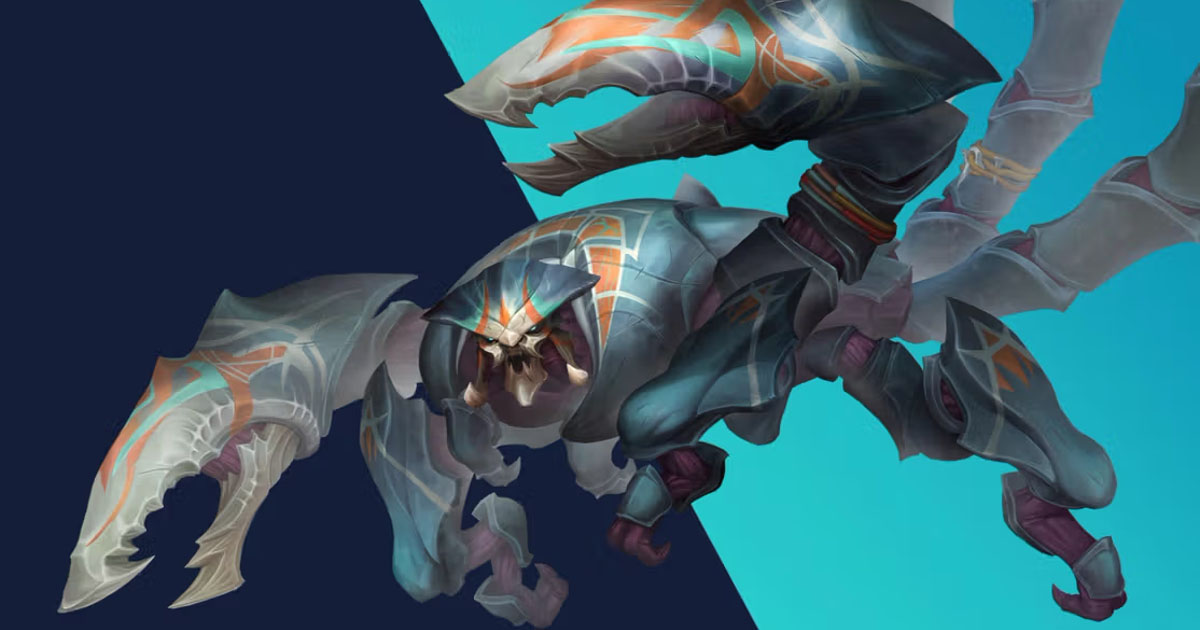 Wild Rift: Atualização 7.1g traz Skarner e ajustes em campeões