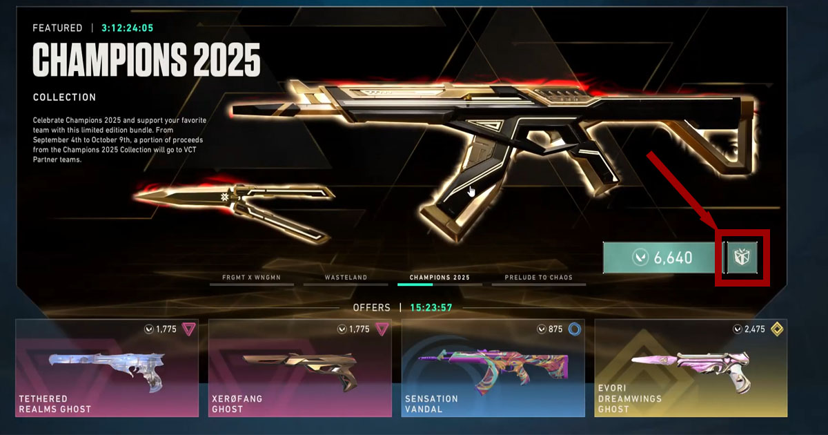 VALORANT: Como dar skins de presente para amigos