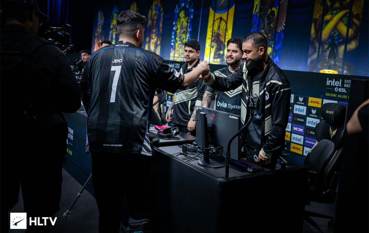 IEM Cologne Major 2026: Com fer, Gaimin Gladiators é eliminada sem vitórias
