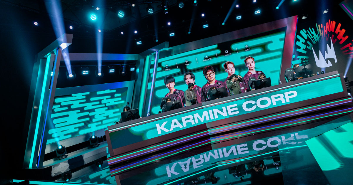 MSI 2026: Karmine Corp garante a segunda vaga europeia no torneio