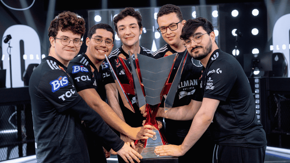 MSI 2026: FURIA tem representante entre os maiores KDAs do torneio