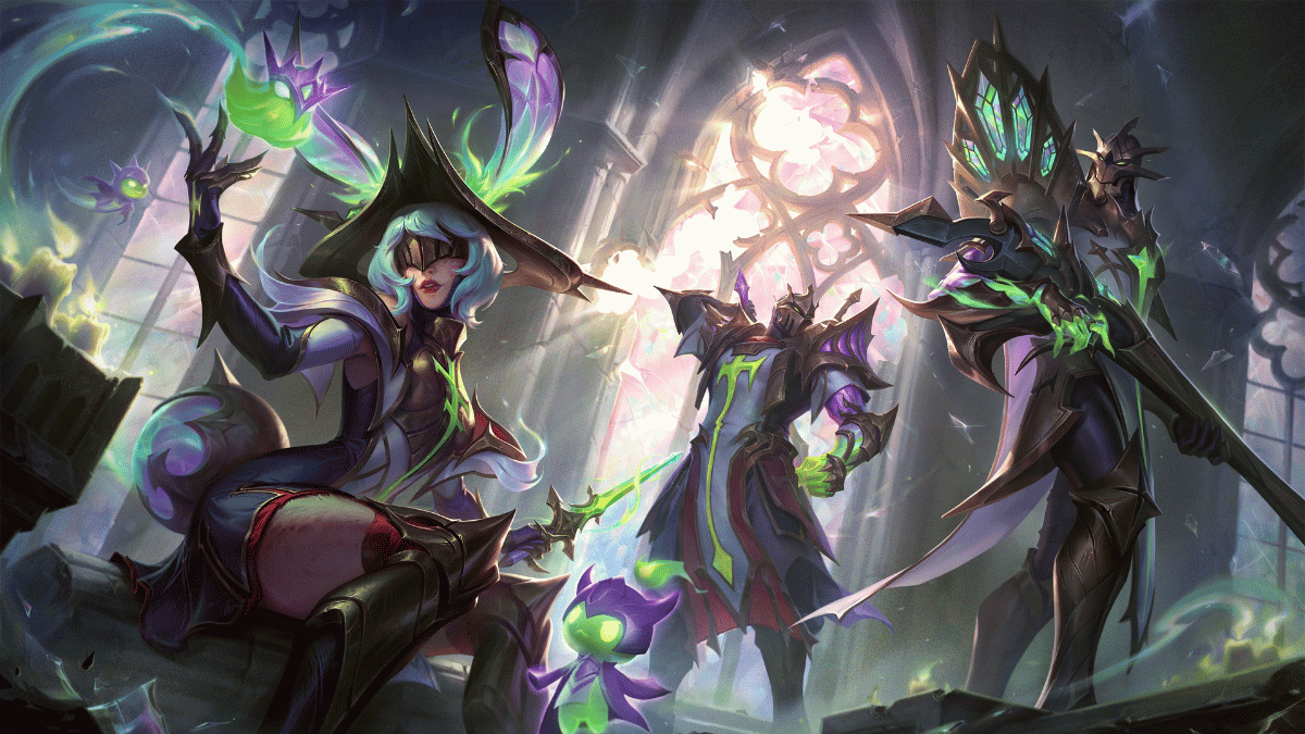 Novas skins Pacto Quebrado no LoL: preço, data de lançamento e campeões