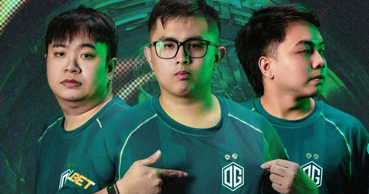 The International 2026: OG garante vaga e retorna ao mundial após 4 anos