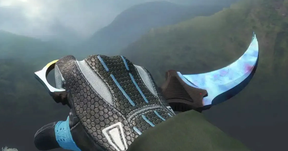 Skin de faca no CS2: Tipos, raridade e preços no jogo