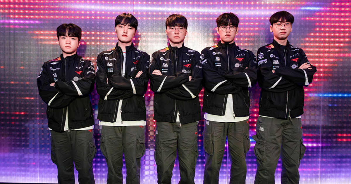LCK 2026: T1 elimina a Gen.G e garante vaga no MSI 2026