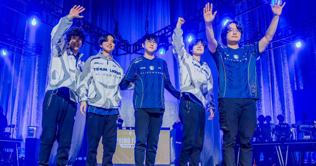 MSI 2026: Team Liquid avança à final da LCS e se classifica para o torneio