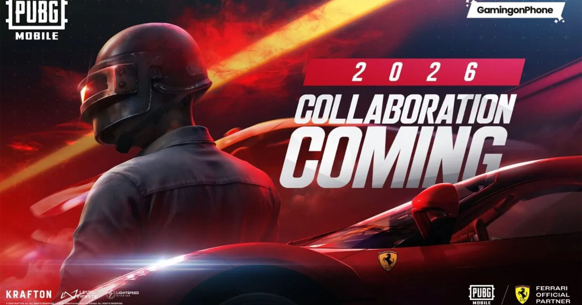 PUBG Mobile: Ferrari chega ao jogo com evento Speed Drift
